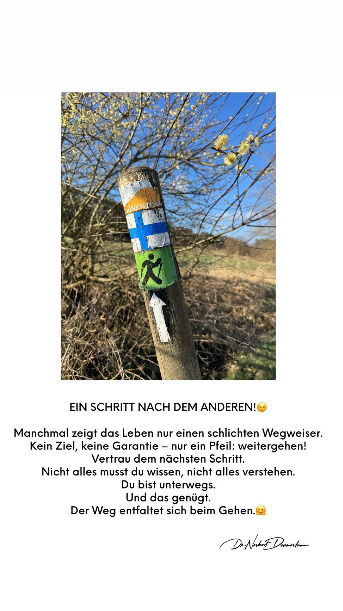 EIN SCHRITT