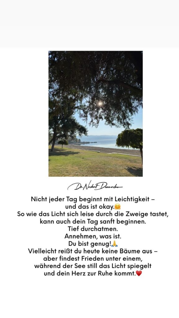 Dr. Norbert Dennerlein: Dave Nicht jeder Tag beginnt mit Leichtigkeit - und das ist okay