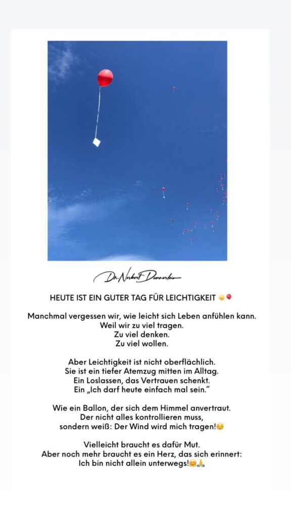 Dr. Norbert Dennerlein: HEUTE