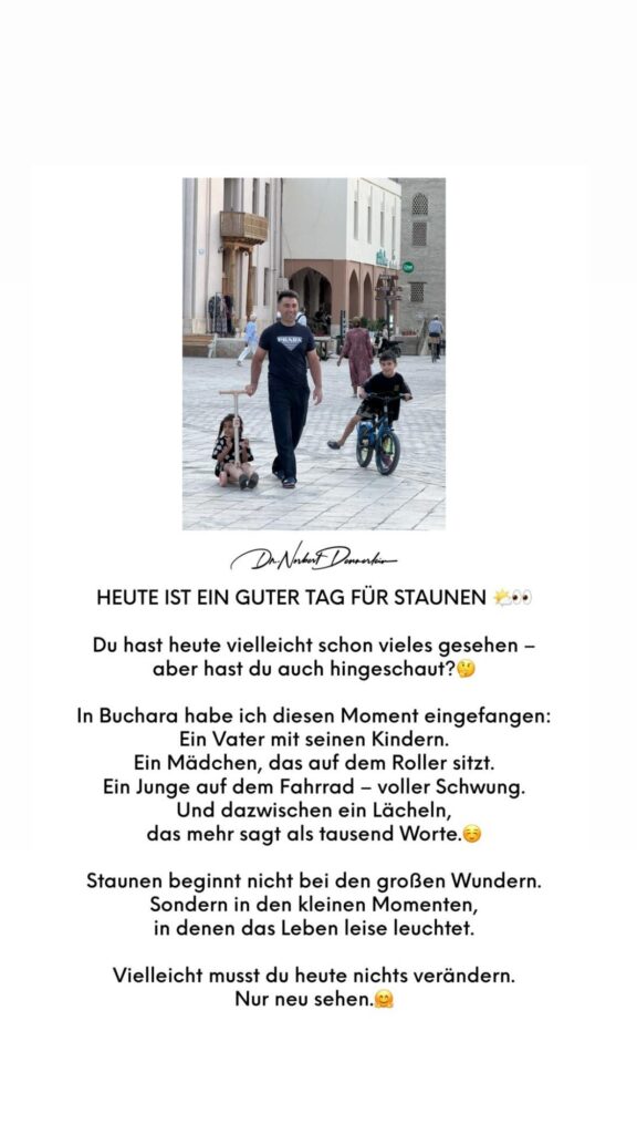 Dr. Norbert Dennerlein: HEUTE