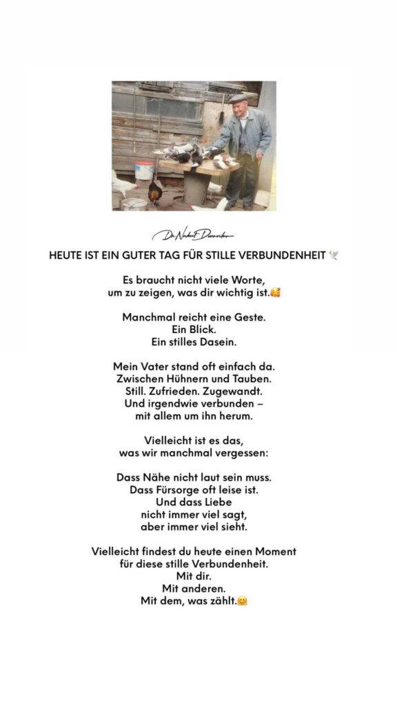 Dr. Norbert Dennerlein: HEUTE