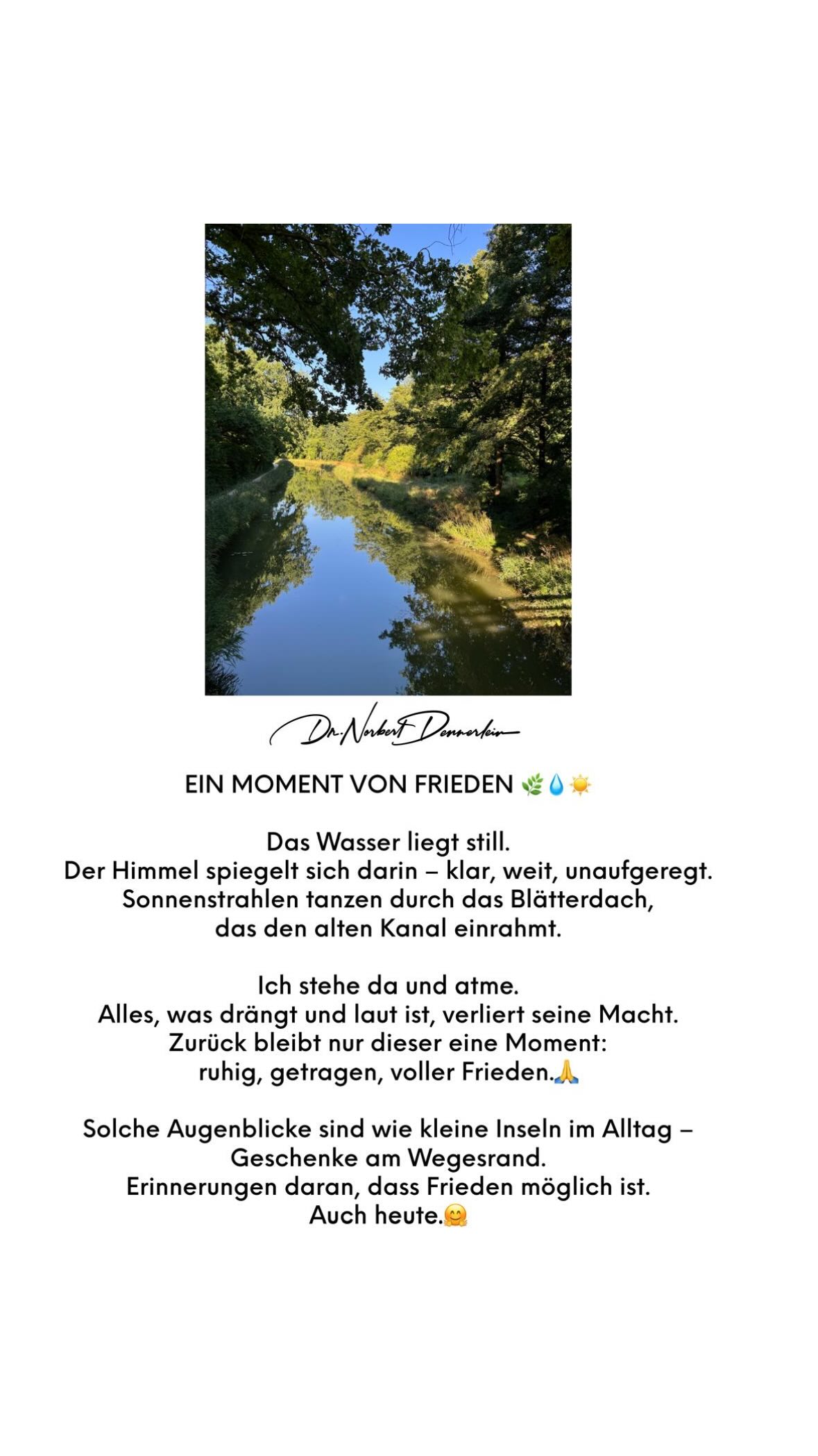 EIN MOMENT VON FRIEDEN «0