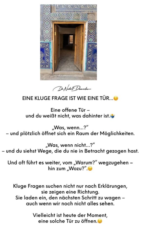 Dr. Norbert Dennerlein: EINE