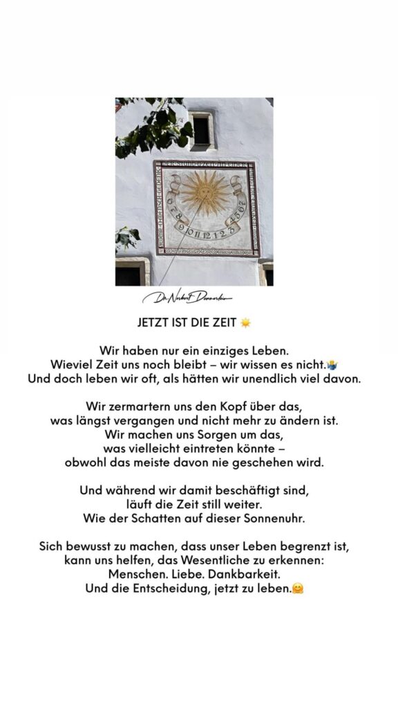 Dr. Norbert Dennerlein: JETZT