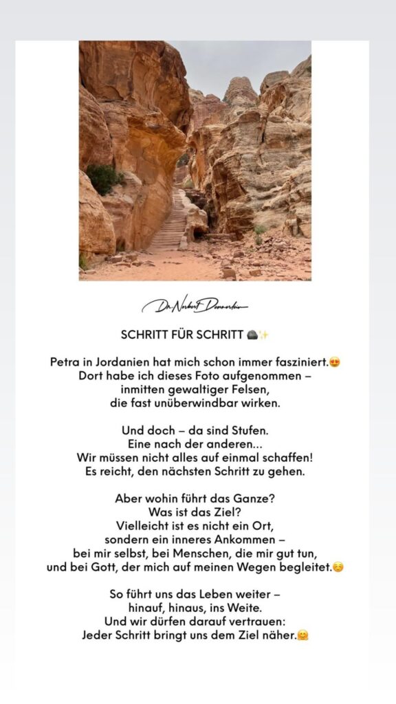 Dr. Norbert Dennerlein: SCHRITT