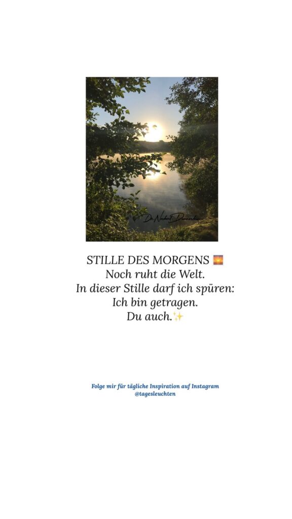 Dr. Norbert Dennerlein: STILLE