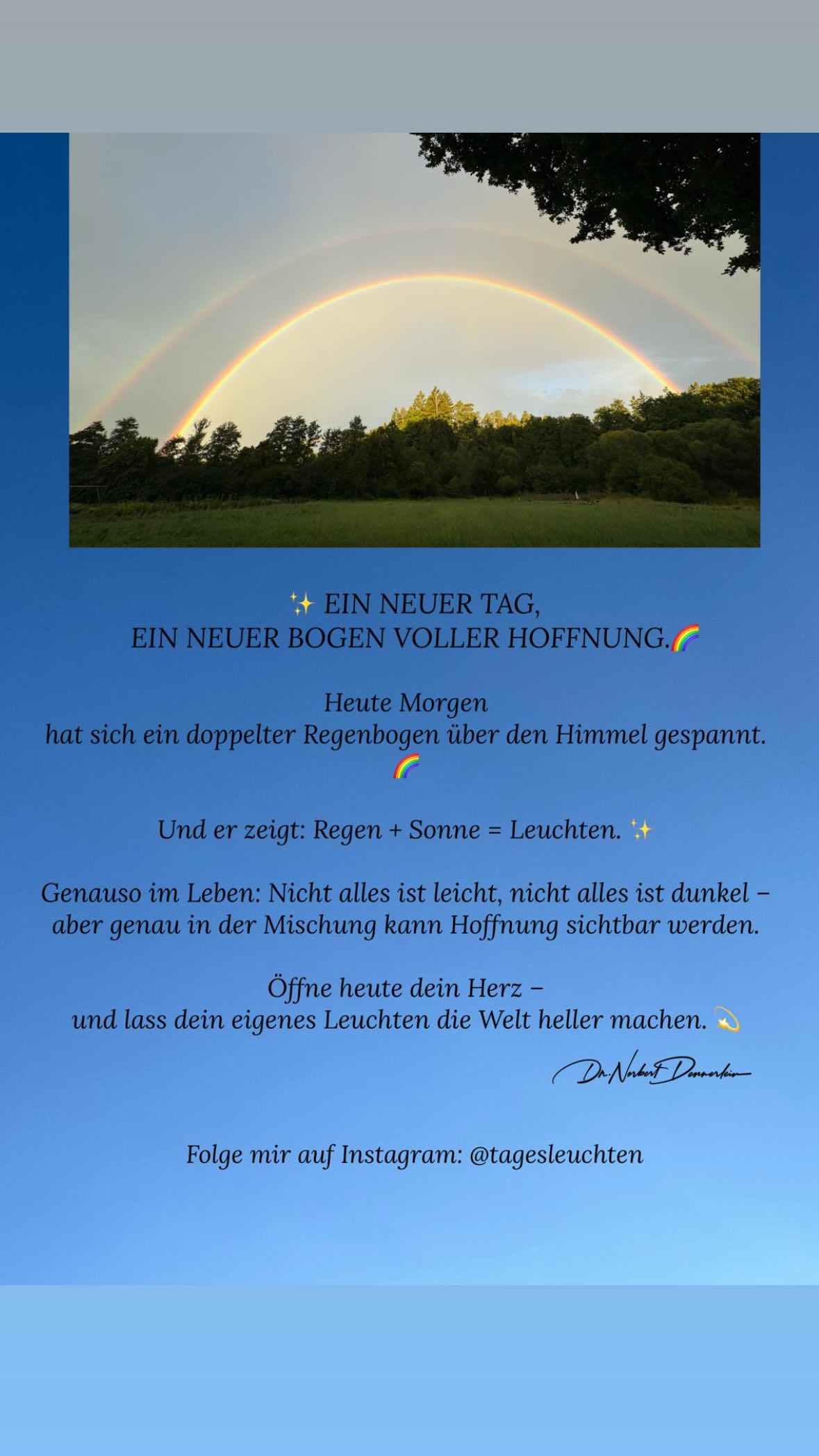 Ist leicht, nicht alles ist dunkel - ng kann Hoffnung sichtbar werden