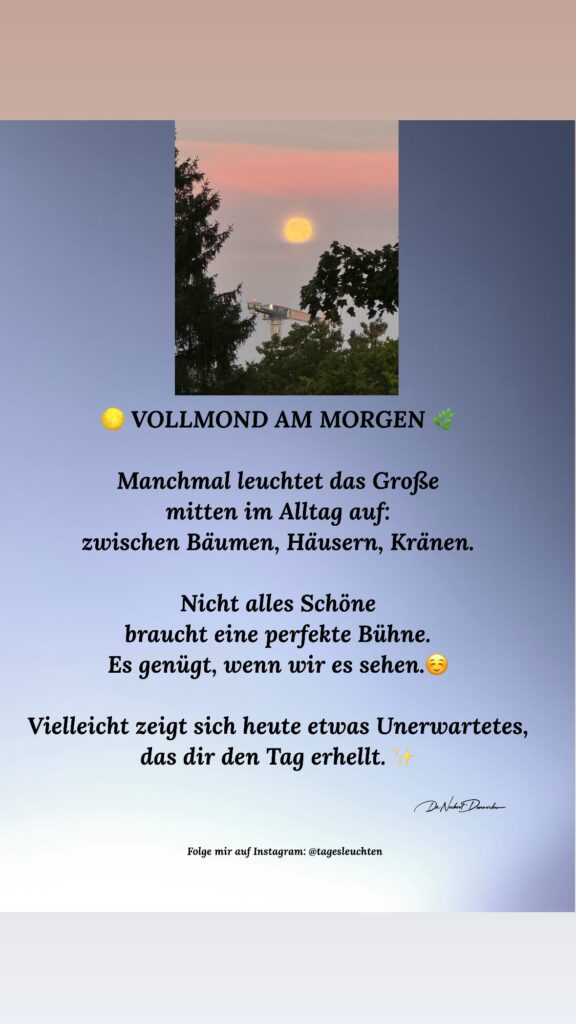 Dr. Norbert Dennerlein: Manchmal leuchtet das G mitten im Alltag auf: zwischen Bäumen, Häusern, Krä Nicht alles